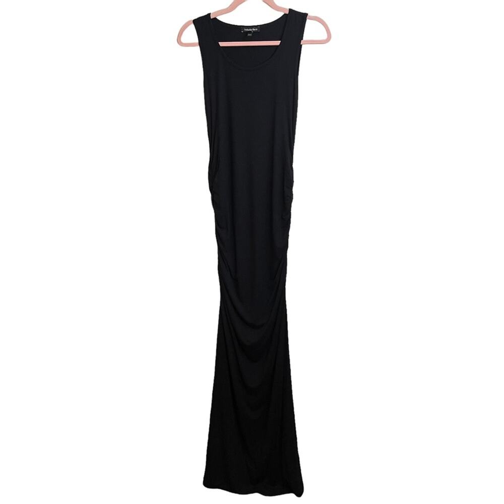 Isabella Oliver Lisle Black Maternity Maxi Dress